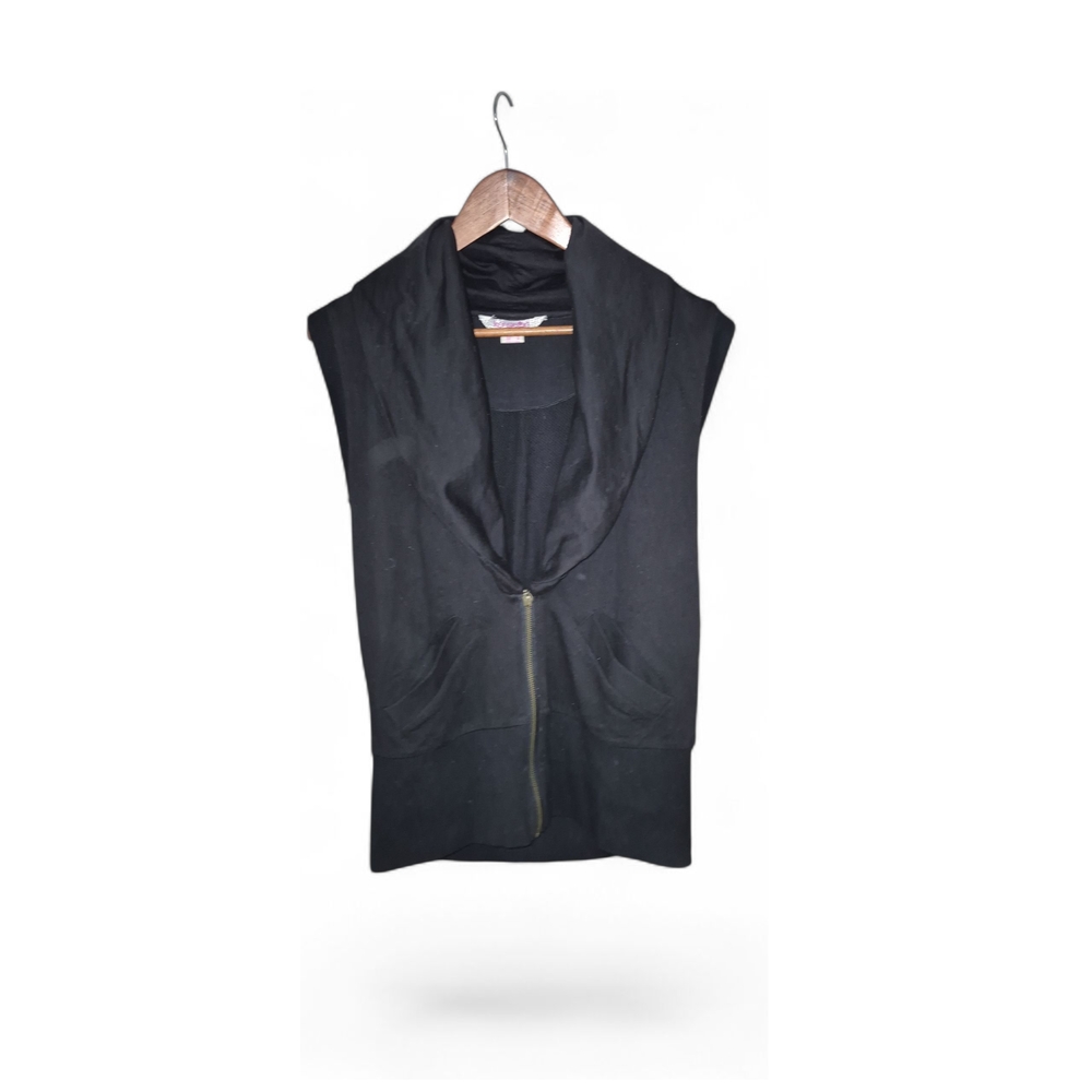 Kensie Girl Black Cardigan Sweater
